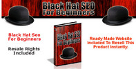Thumbnail Black Hat SEO For Beginners (Resale Rights included)