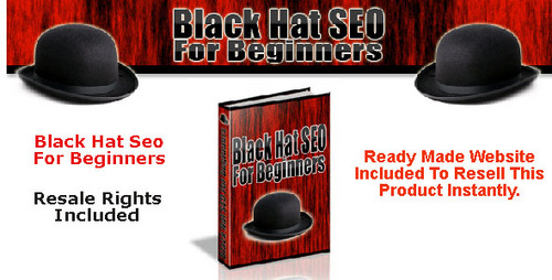Product picture Black Hat SEO For Beginners (Resale Rights included)